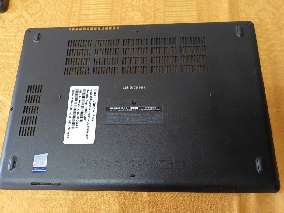 Elemente Dell Latitude 5491