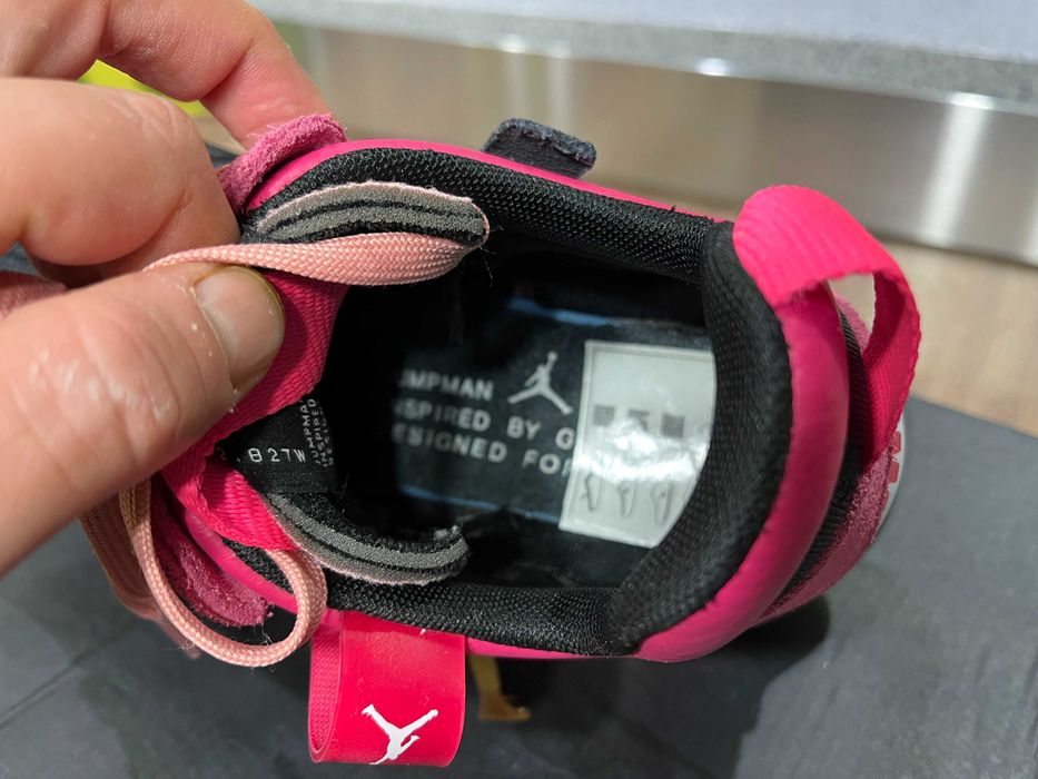 ОРИГИНАЛНИ *** Nike AIr Jordan MA2  'Black Pinksicle'