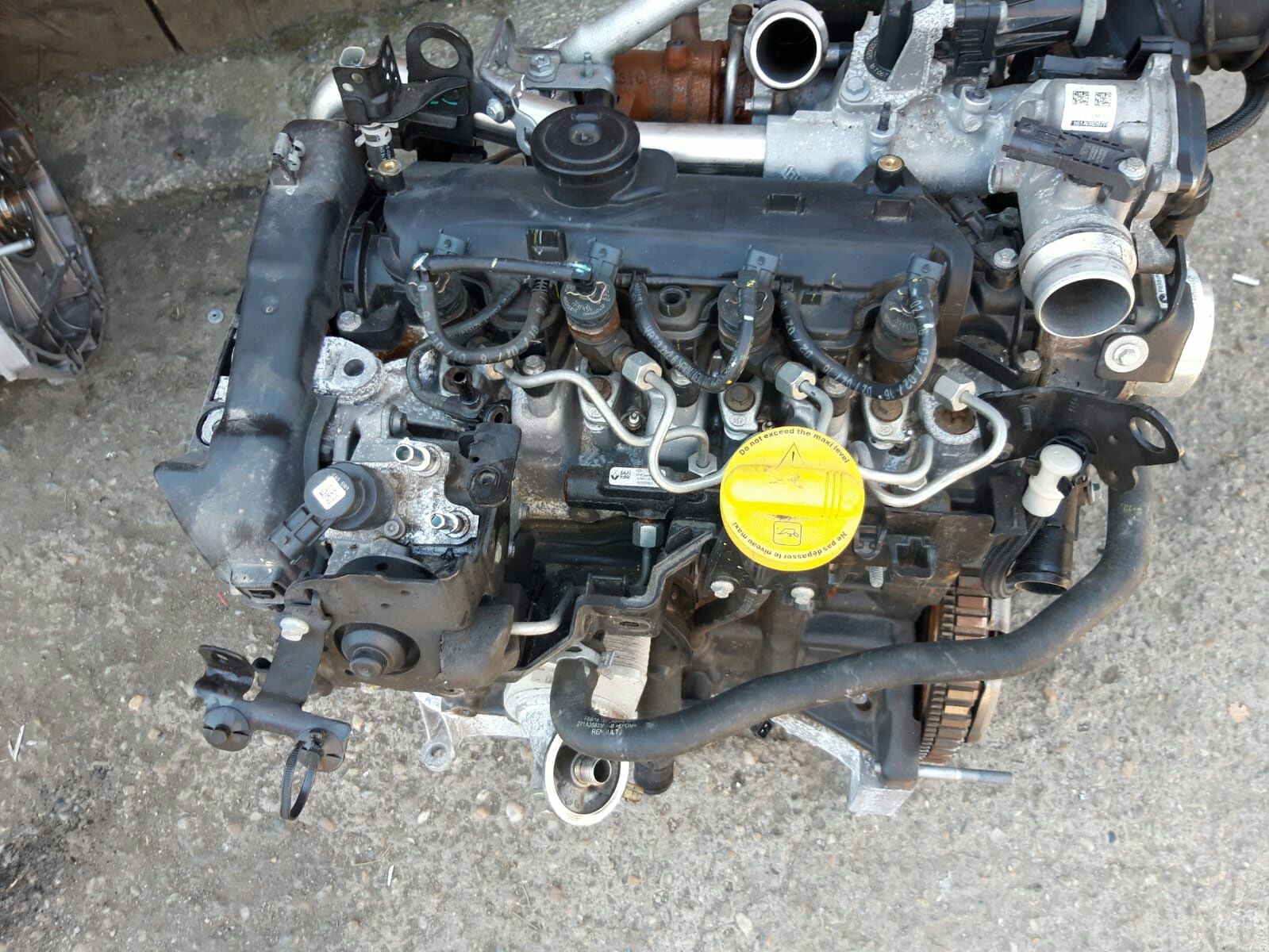 Motor renault kangoo 1,5 dci euro 6 injectie bosch 90 cp