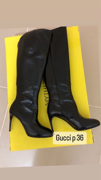 Сапоги Gucci
