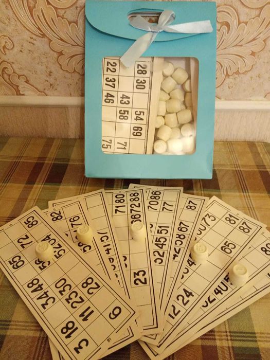 Семейная игра "Лото"