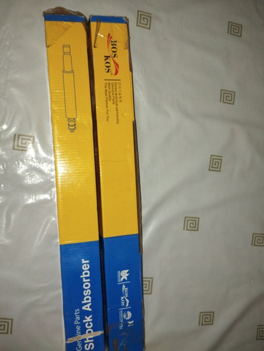 Malibu 1 amartizator