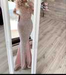 Rochie ocazie,cu pene