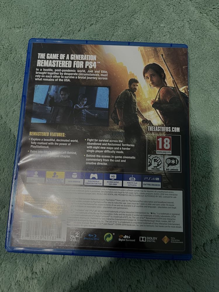 The last of us remastered
