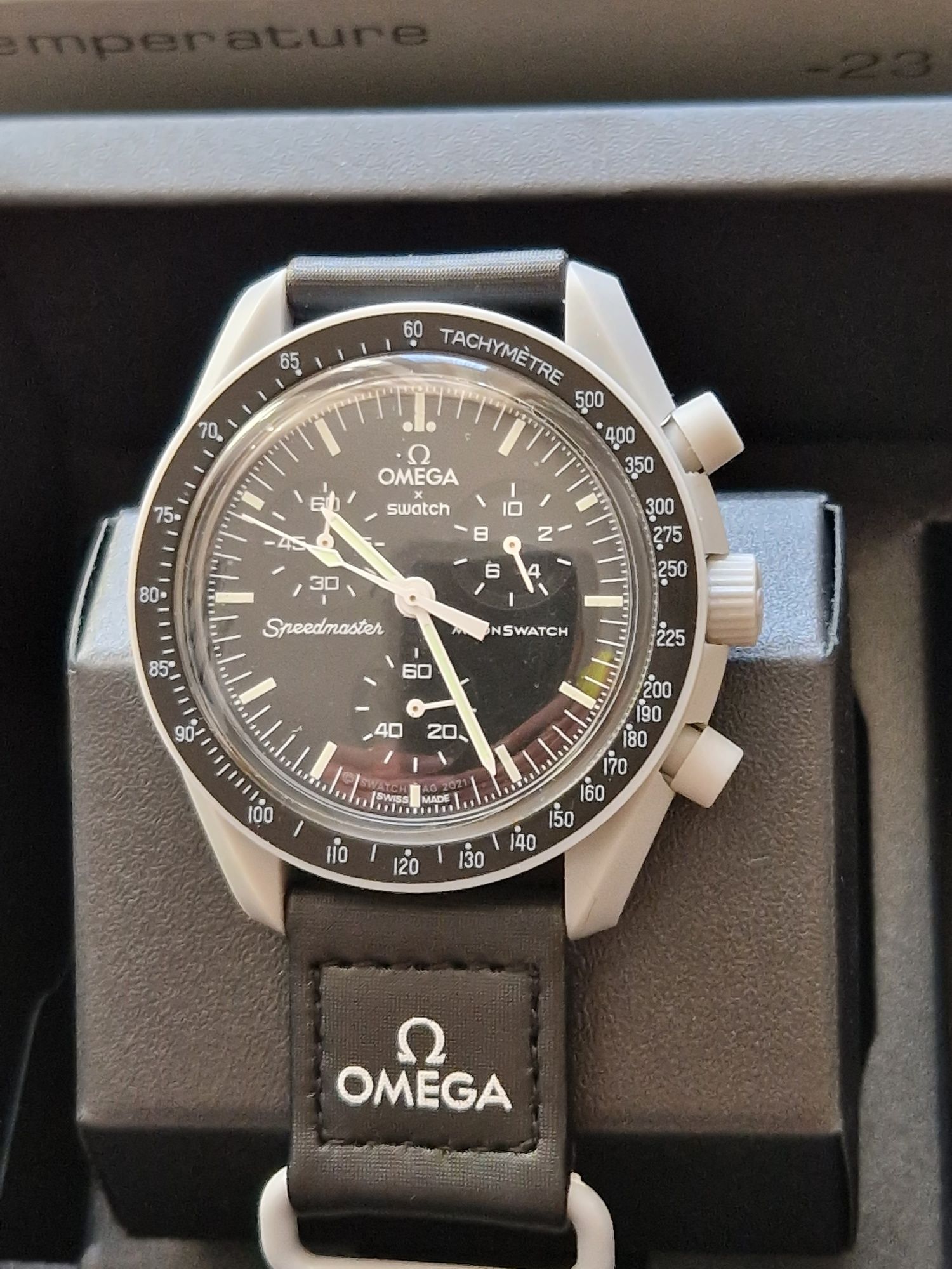 Omega Swatch Speedmaster