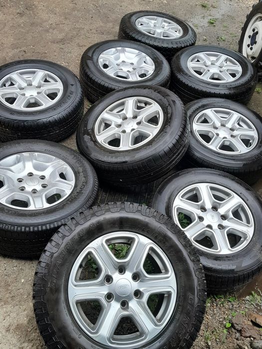 Ford Ranger Jante si Cauciucuri 2006-2023( 10 seturi dif modele)