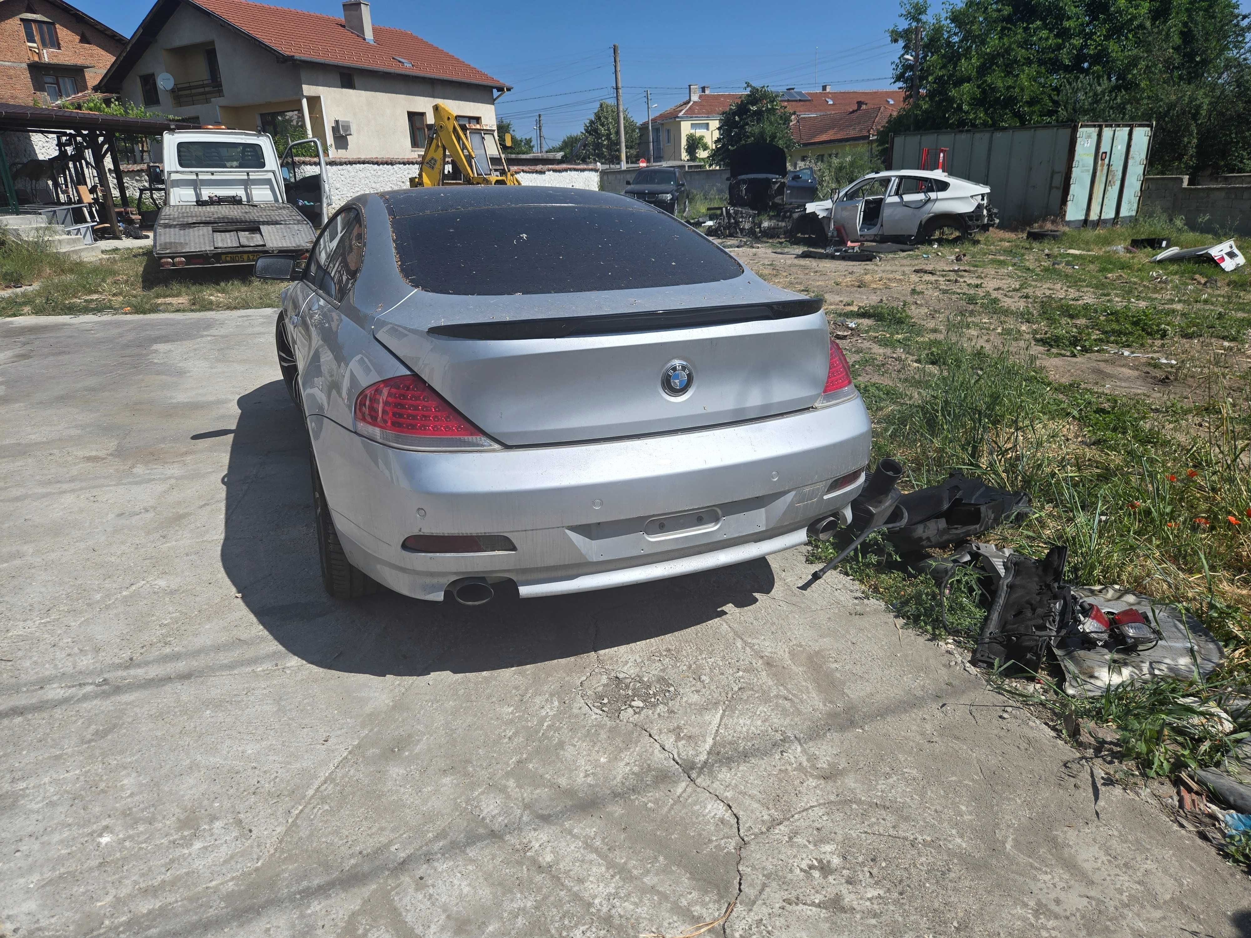 Бмв 650 на части
