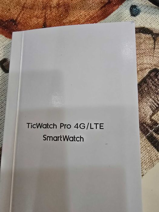 TicWatch Pro 4G/lte зарядно