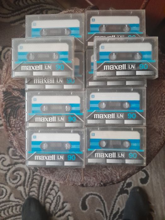 Продам аудиокассеты чистые под запись