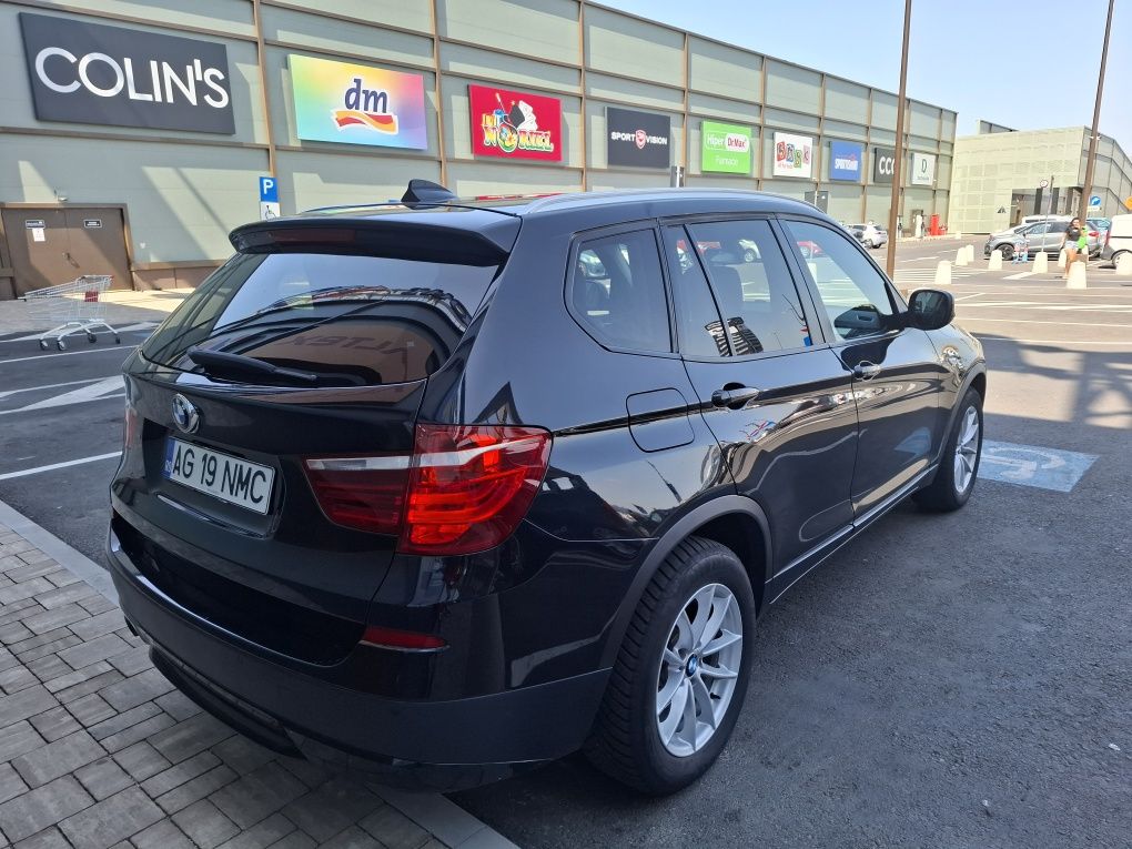Bmw x3 f25 2012 automat