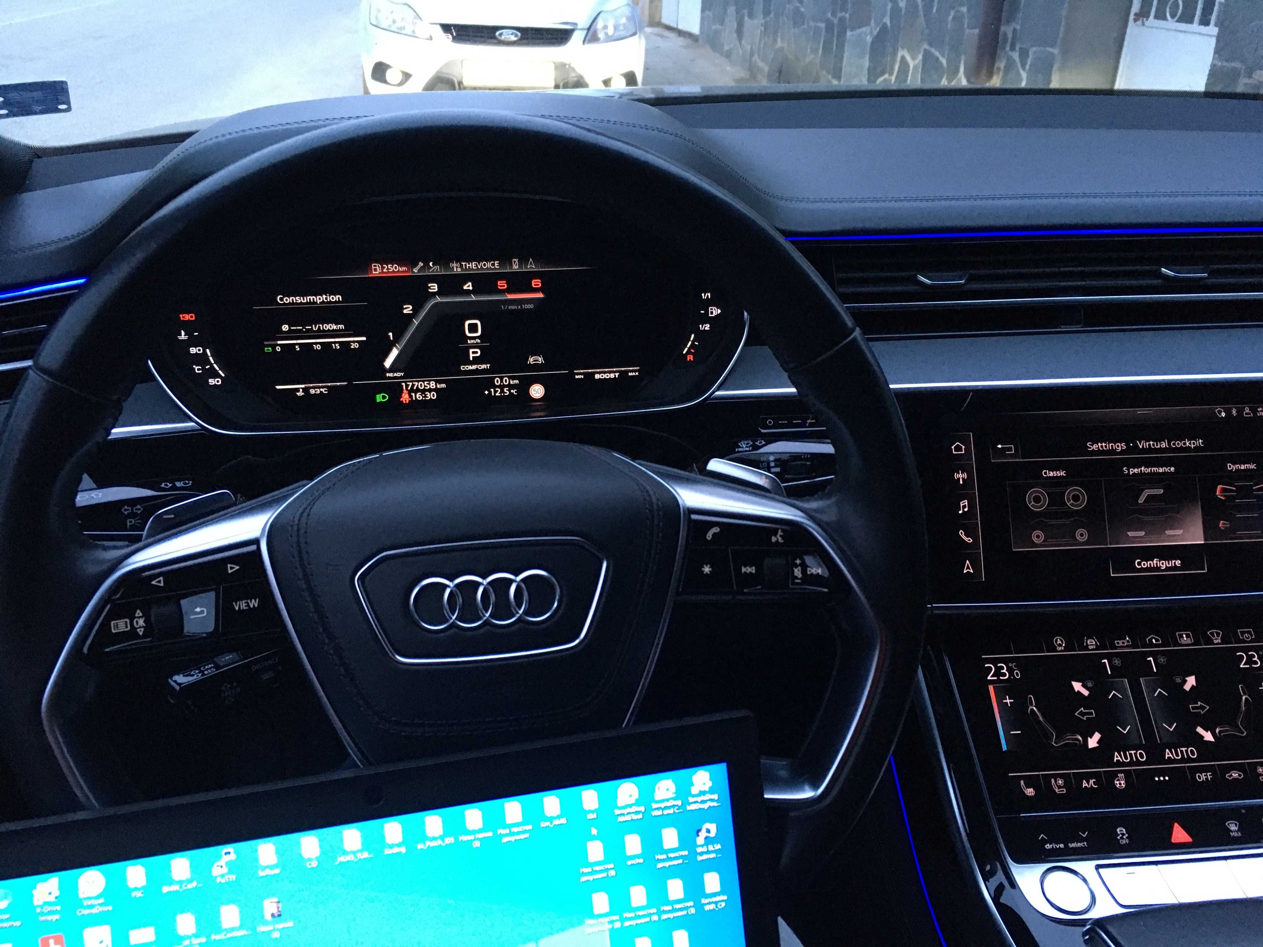 Audi S RS Gen2 Sport Cockpit Виртуално Спортно Оформление Audi Пловдив