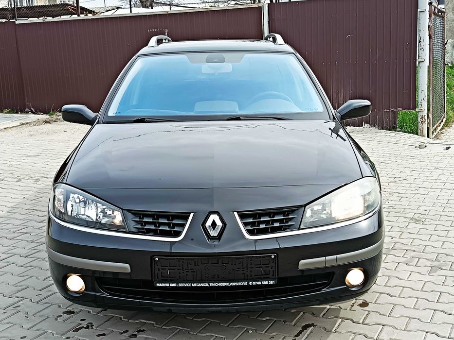 Renault Laguna 2.0 DCI An 2008**Navigatie**Jante aliaj*Carlig*