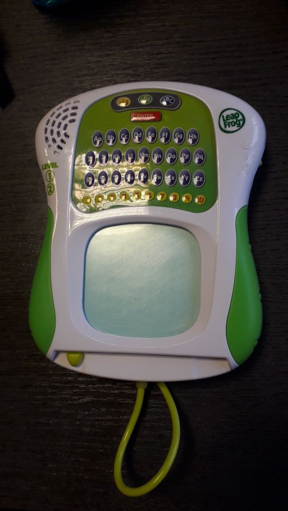 Tableta interactiva Leapfrog scriere cifre