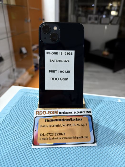 Iphone 13 128gb Neverlock/Garantie