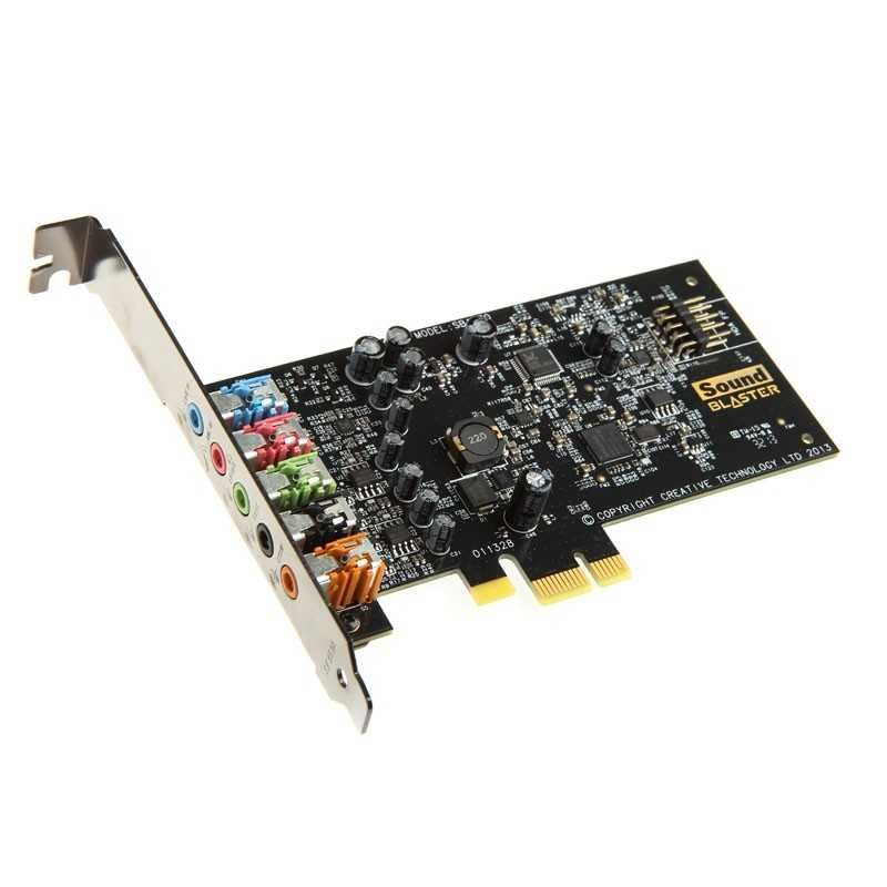 Звукова карта Creative Sound Blaster Audigy Fx 5.1 PCIe + Гаранция