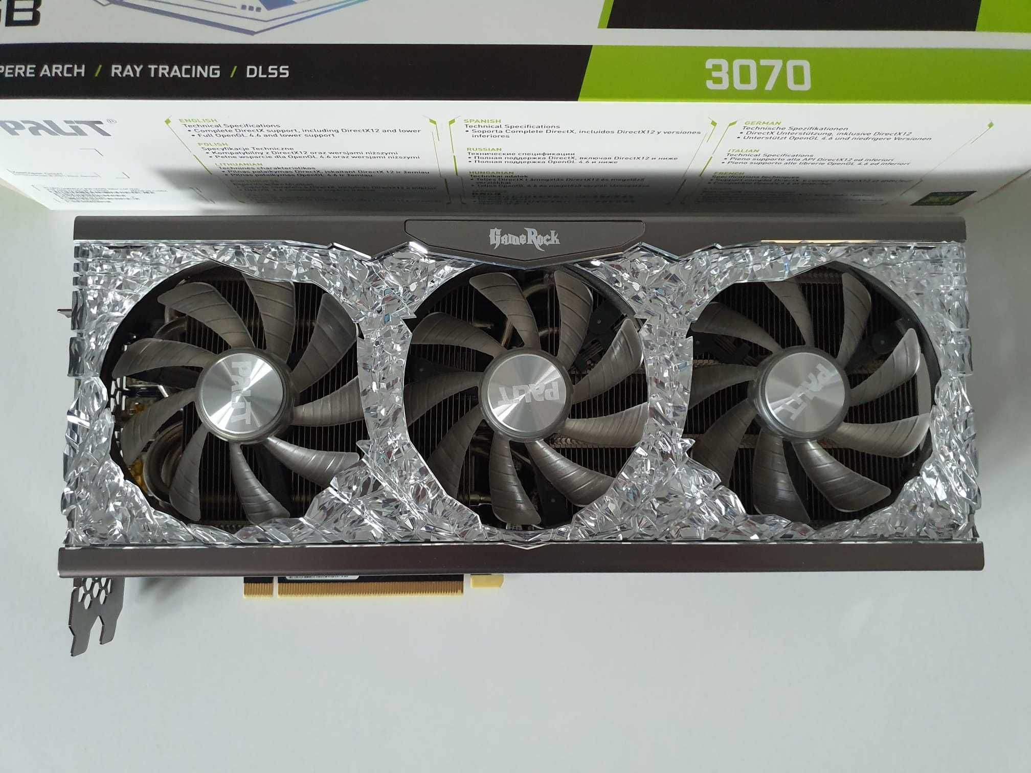 Palit Nvidia RTX3070 8GB