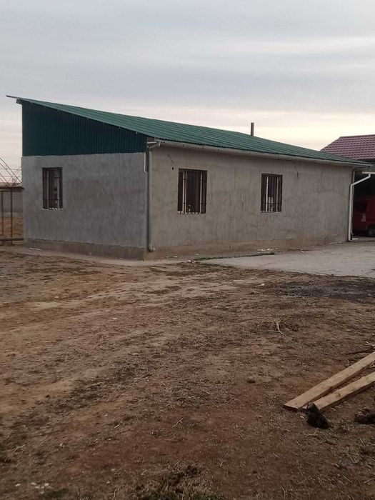 Благоустроенная времянка