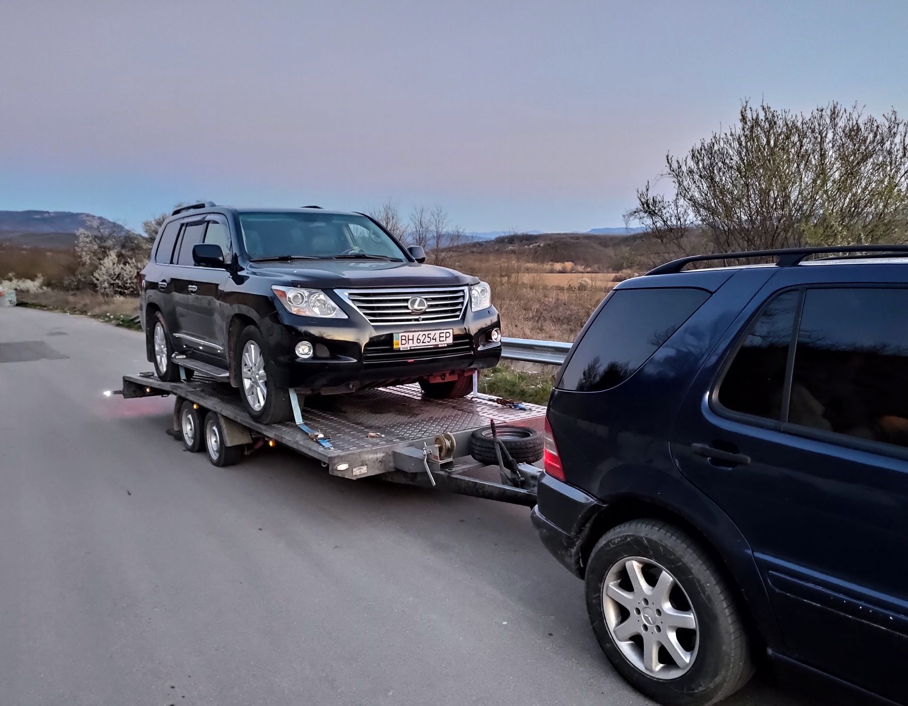 Tractari auto Bulgaria -Romania  Road Assistance bulgaria
