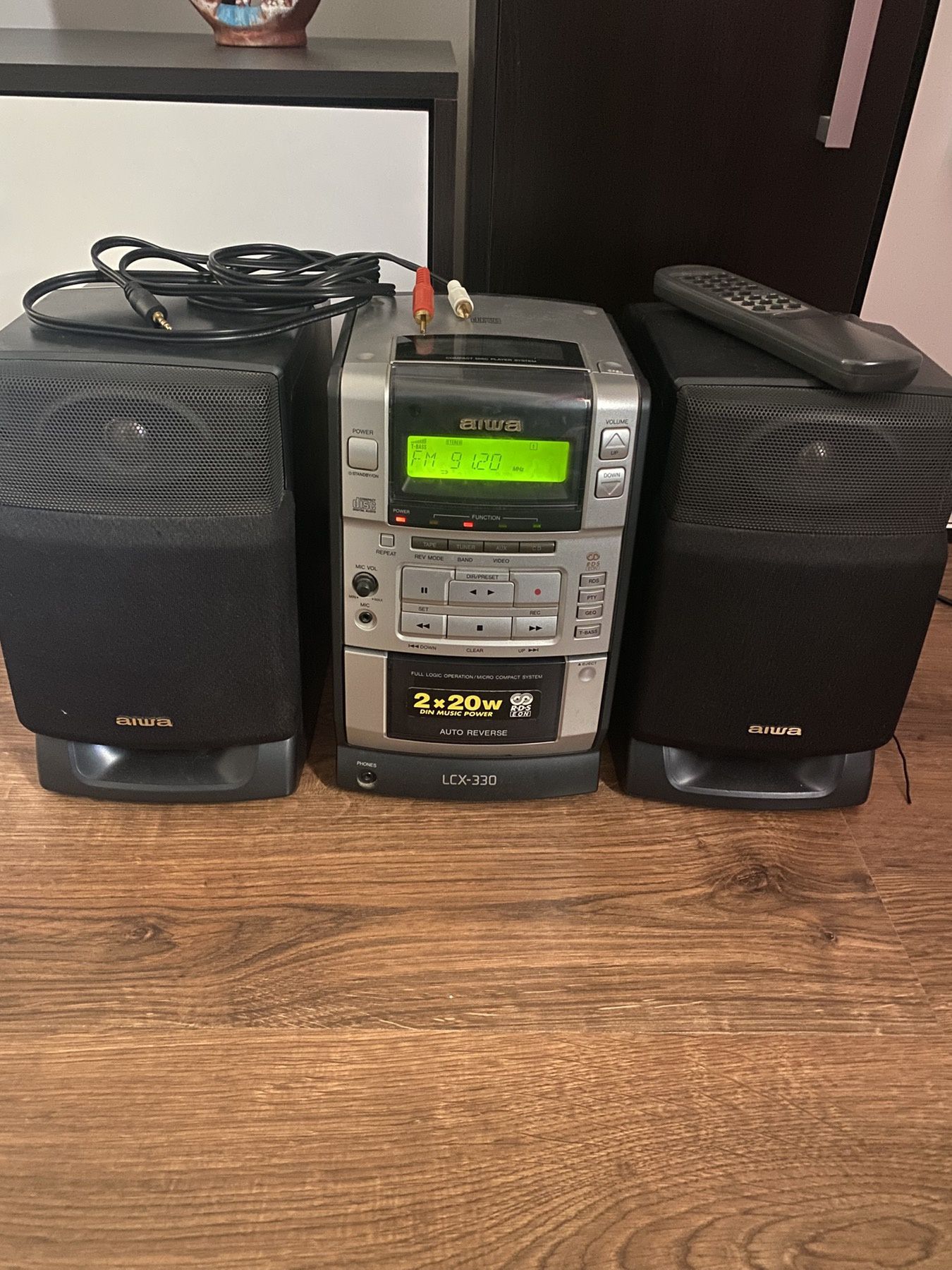 Продавам CD аудио уредба "AIWA"