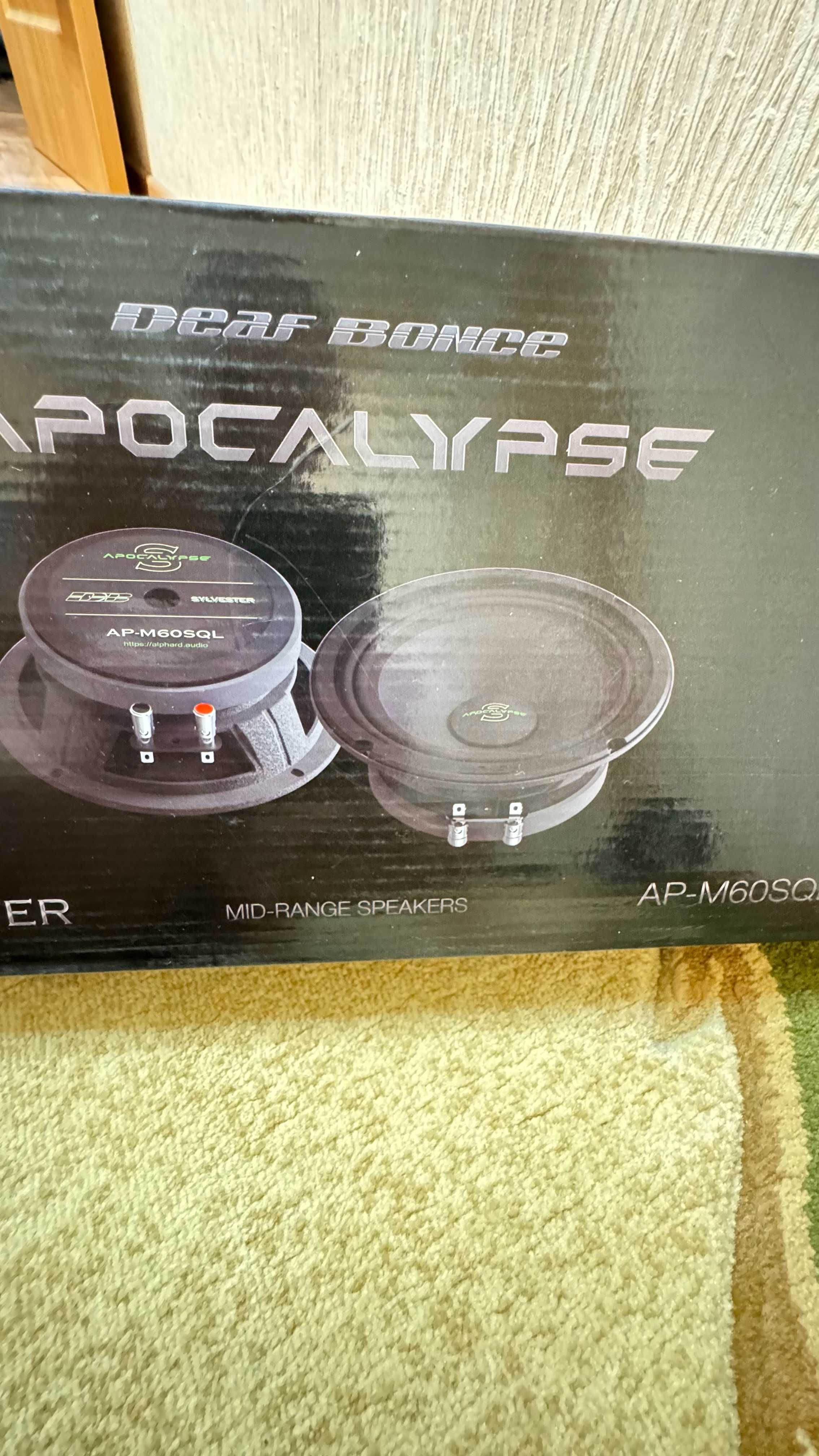 Продам динамики Deaf Bonce Sylvestr ap-m60sql