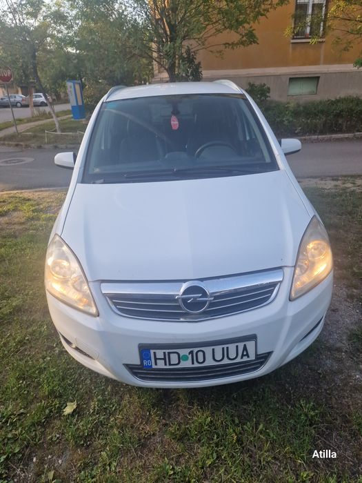 Opel Zafira B benzina 1.8 an fabricatie 2008 Gpl butelie schimbata2023