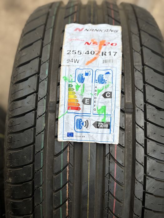 235/45/17 - 255/40/17 Nankang