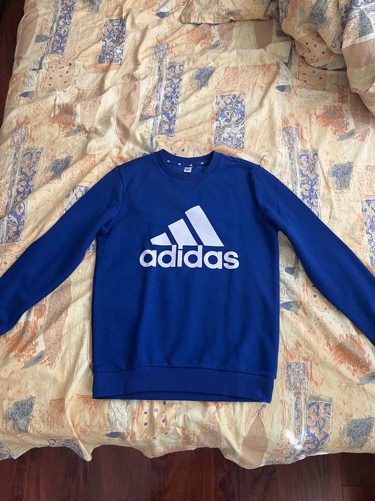 Блуза Adidas blue/синя