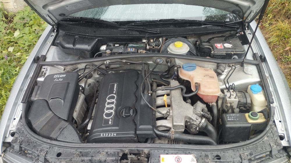 Audi A4 B5 1.8T Ауди А4 Б5 1.8Т