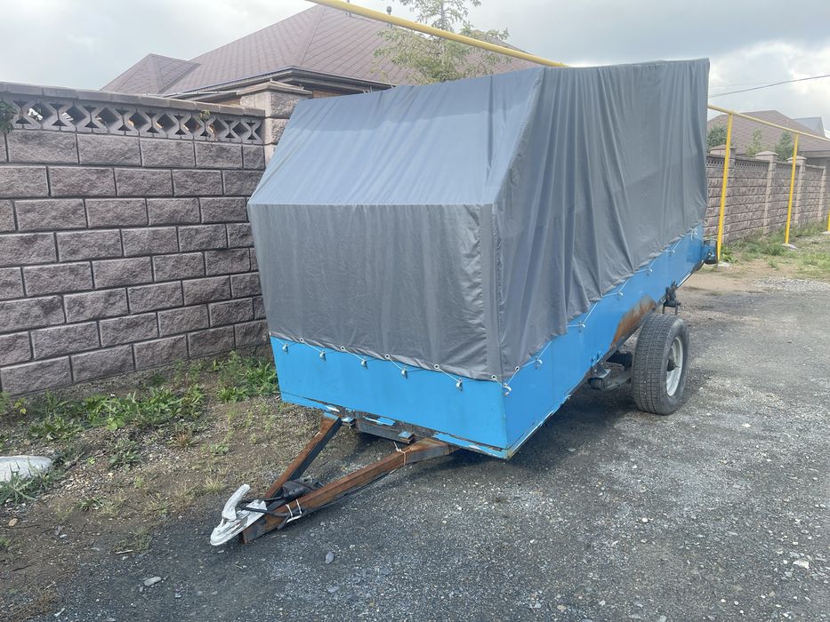Прицеп в отличном состоянии
