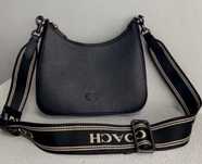 Кожена чанта Teri Hobo Coach