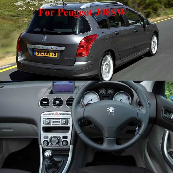9 мултимедия за Peugeot 308 10-16 Peugeot 408 07-13 Android