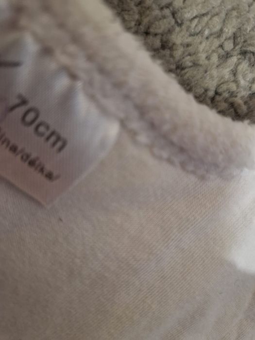 Sac de dormit gros, tip plapumioara marime 70 cm lungime bebe haine