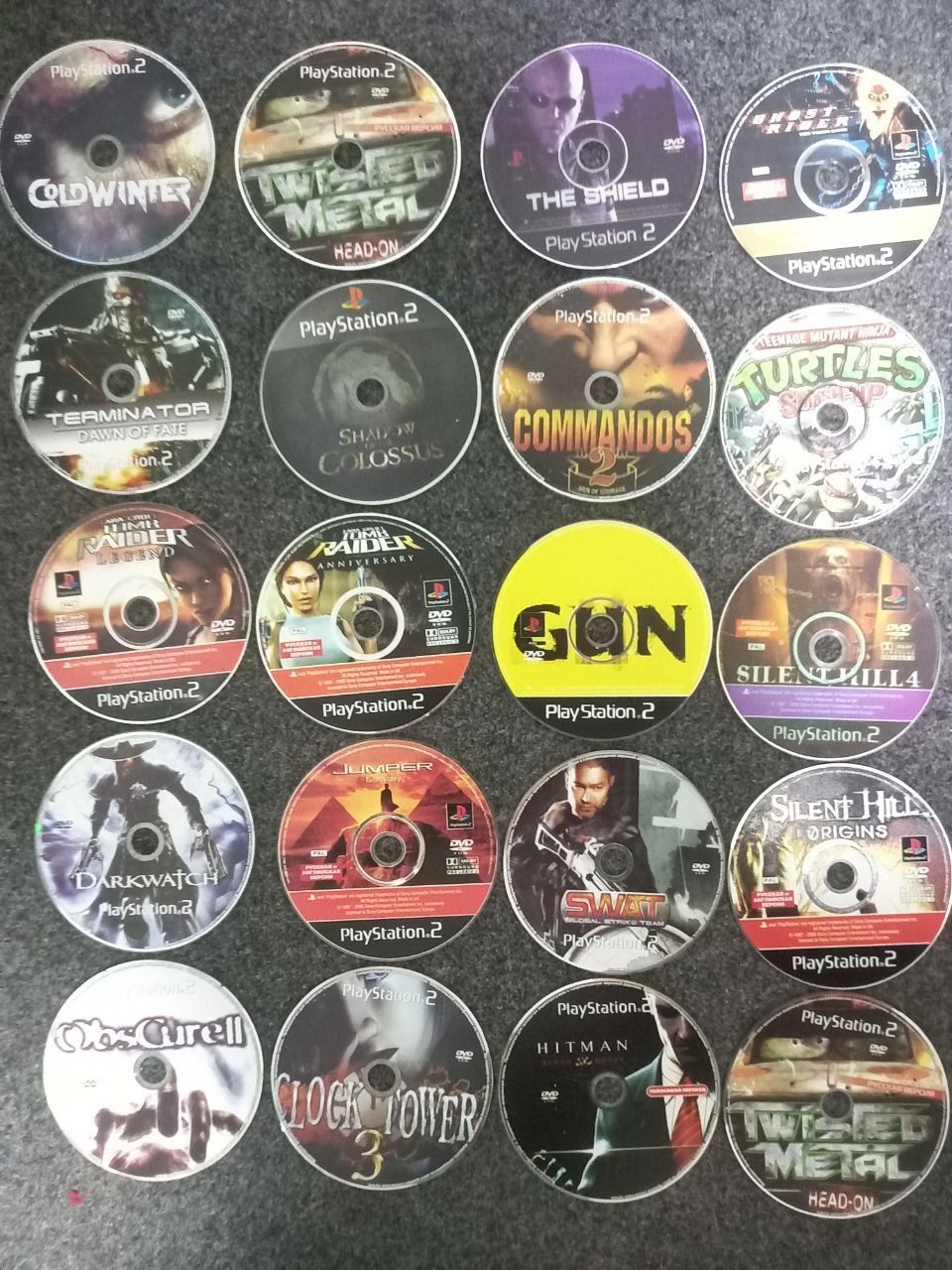 Продаю игры на сони плей стейшон 2