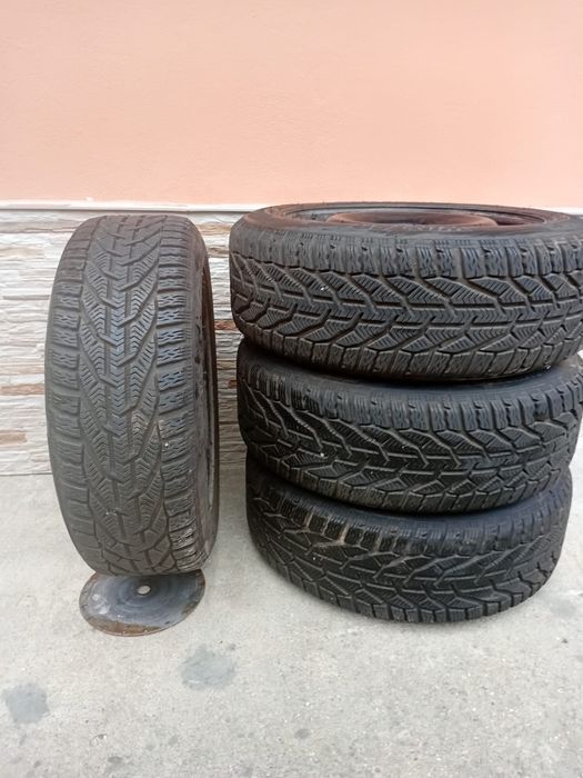 Vand cauciucuri + jante 205/55/16