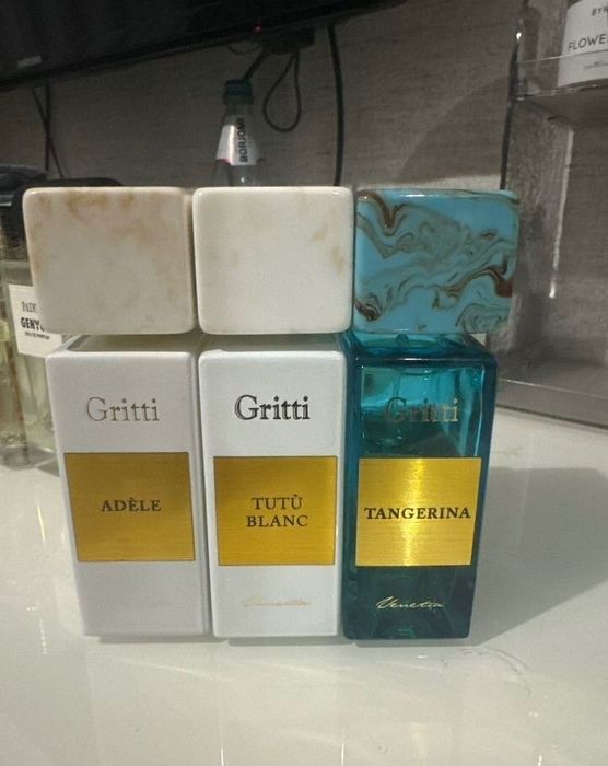 Отливки на парфюми