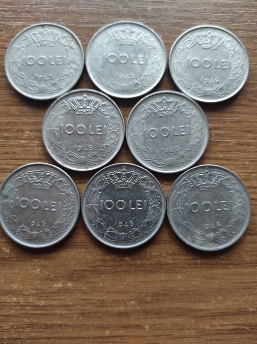 Monede vechi 1943, 44,