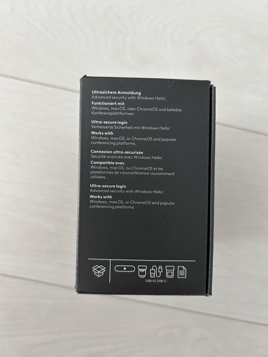 Camera web Logitech Brio 4K noua