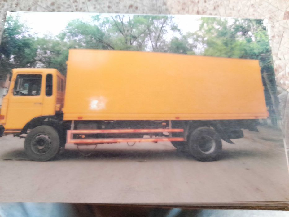 Продам MAN полностью