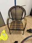 Scaun terasa gradina interior exterior foarte comod pret 200 ron buc.