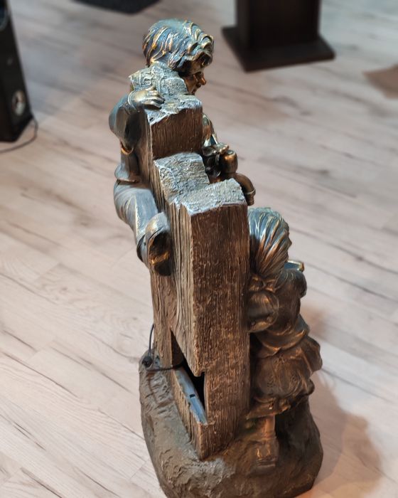 Fântâna decorativă LED grădină