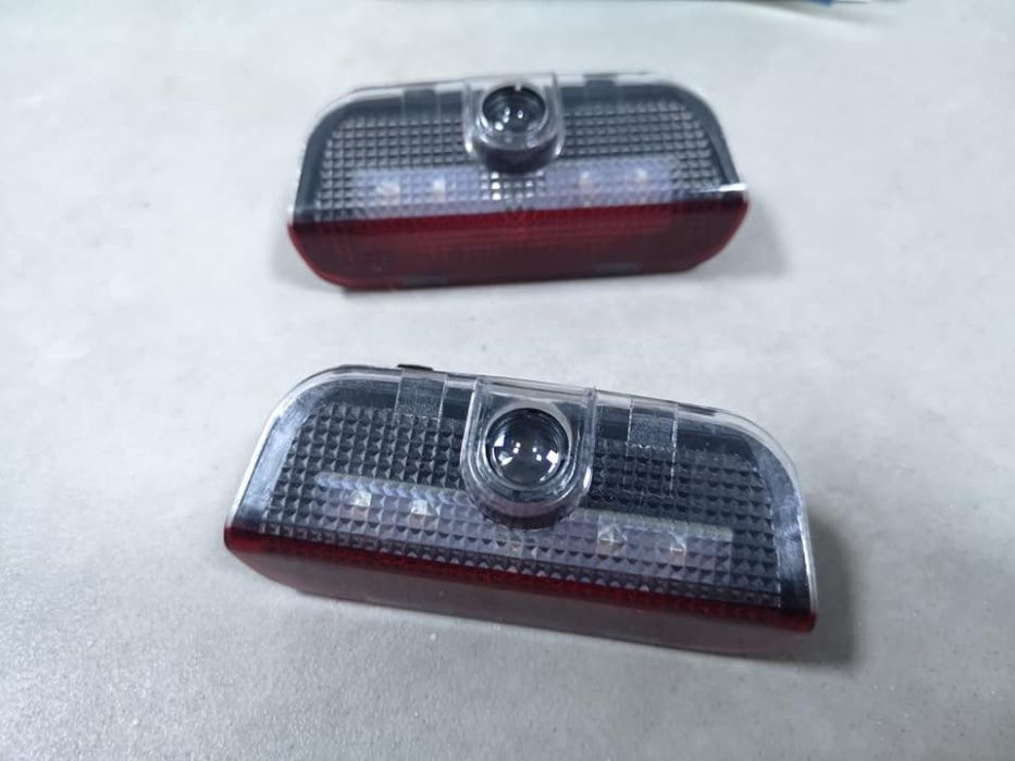 Lampi led logo portiere, VW Passat B6, B7, CC, Golf 5, 6, 7, Touareg