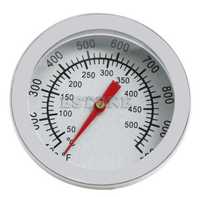 Termometru nou cuptor argintiu max 500 gr.Celsius