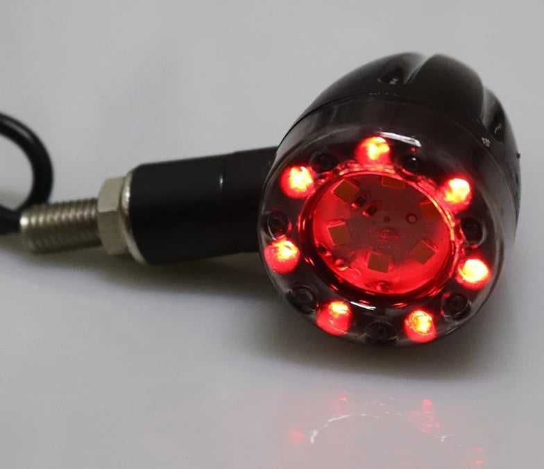 Semnale Semnalizari Scuter Moto 12v Moto 5 Leduri