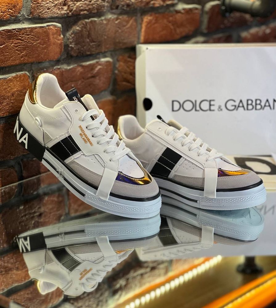 Adidasi Dolce & Gabbana Noi !!! Marimi 40/44 !!!