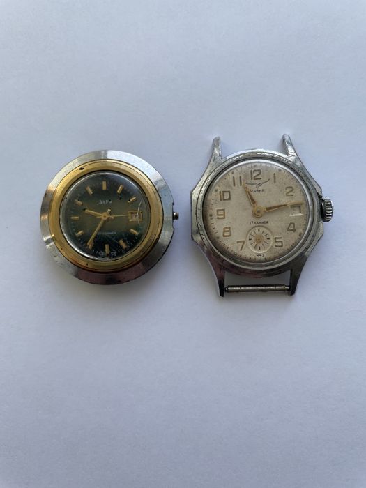 Продам часы Заря и Чайка