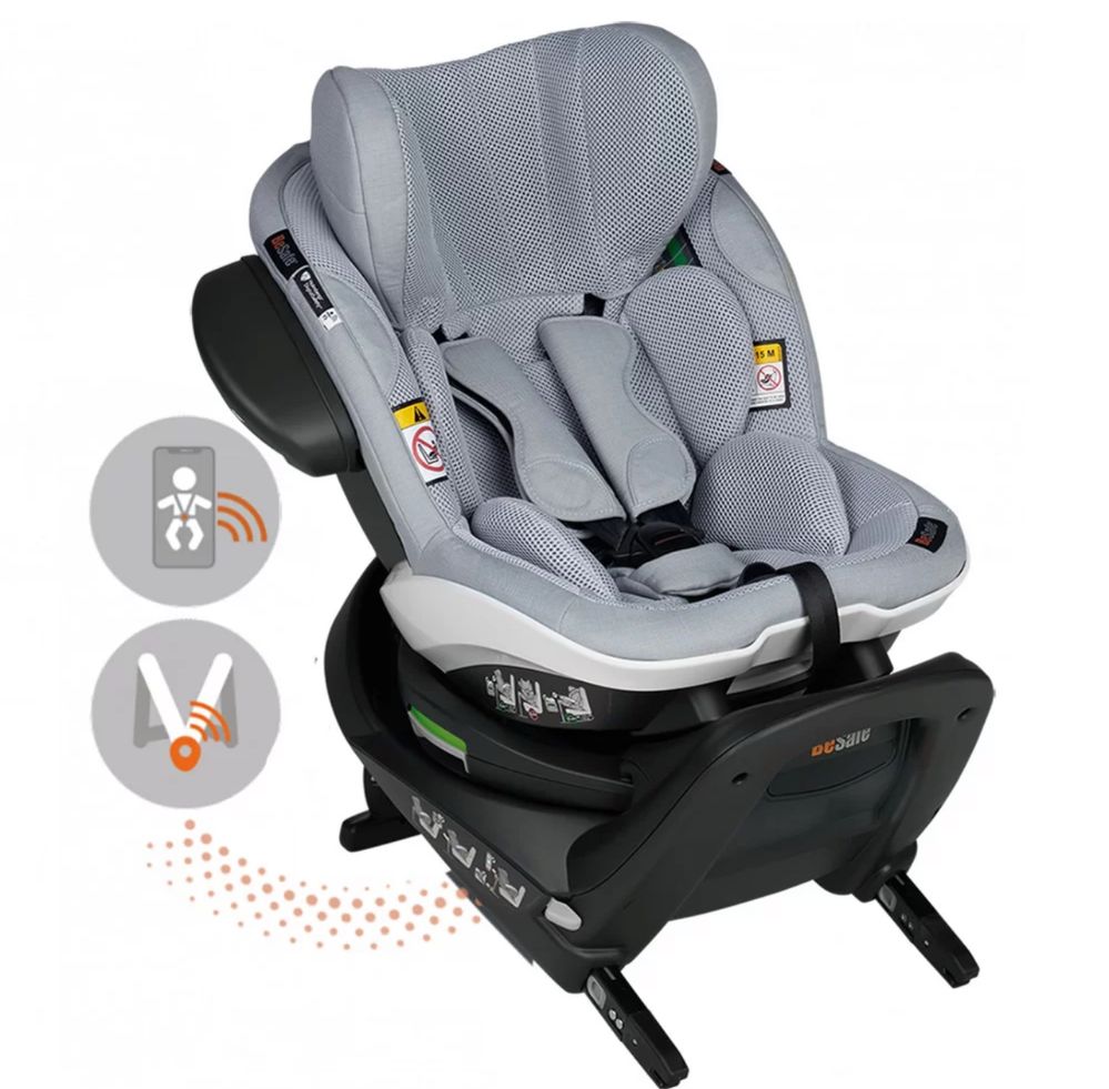 BeSafe iZi Turn M i-Size столче за кола Peak Mesh