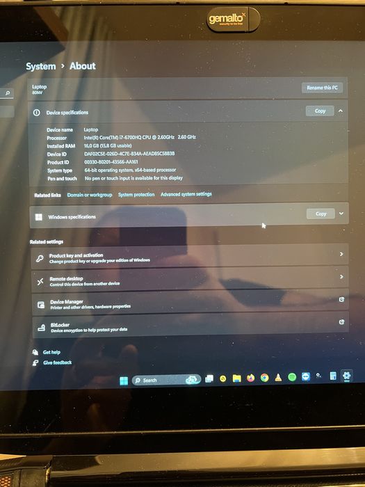 Laptop Gaming Lenovo Y700-15ISK