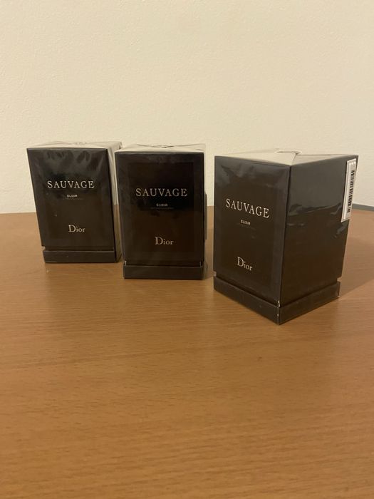 Parfum Sauvage Elixir Dior Barbatesc