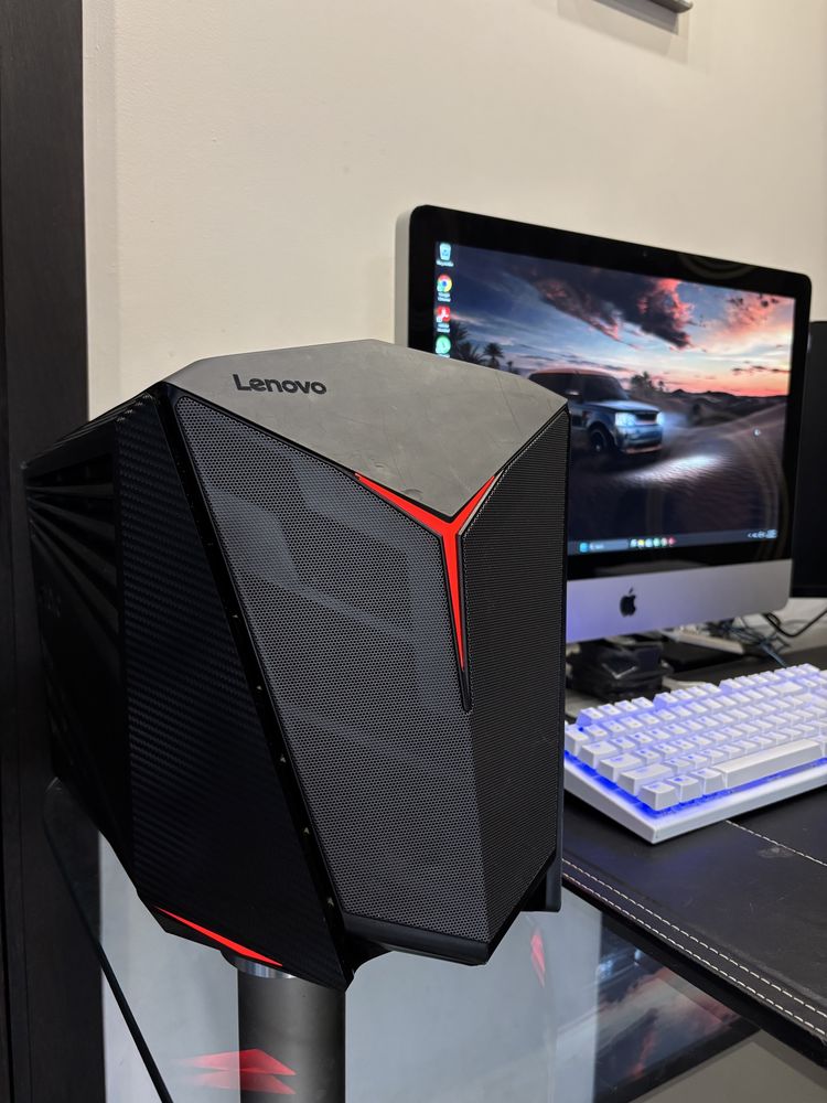 Lenovo y710 Cube GTX 1060 OC 6GB/ i5 6400 геймърски