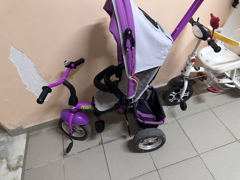 Продам трехколесный велосипед детский